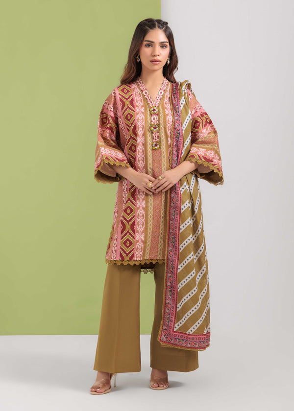 Aztec Paisley - 3 Pc (WU3PPBS25LISO41)