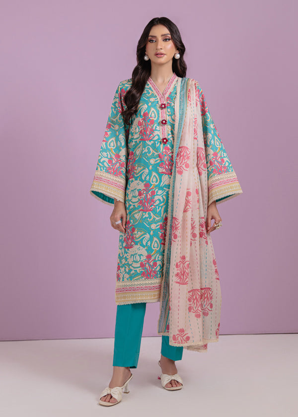 Stamp Floral - 3 Pc (WU3PPBS25LIUN06)