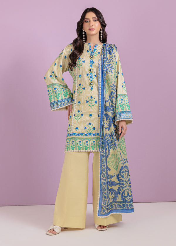 Carved Floral - 3 Pc (WU3PPBS25LIUN08)