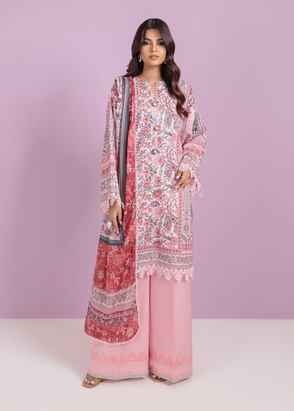Heritage Floral - 3 Pc (WU3PPBS25LIUN29)