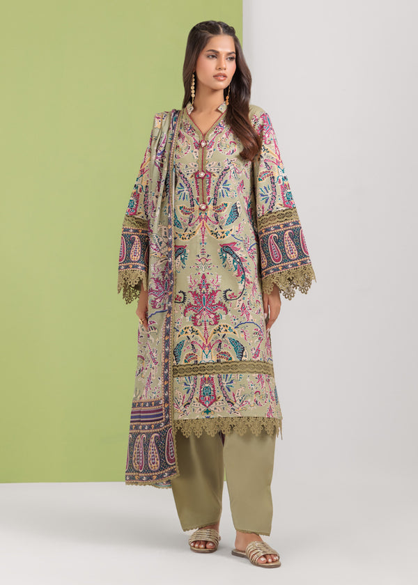 Aztec Paisley - 3 Pc (WU3PPBS25LIUN58)