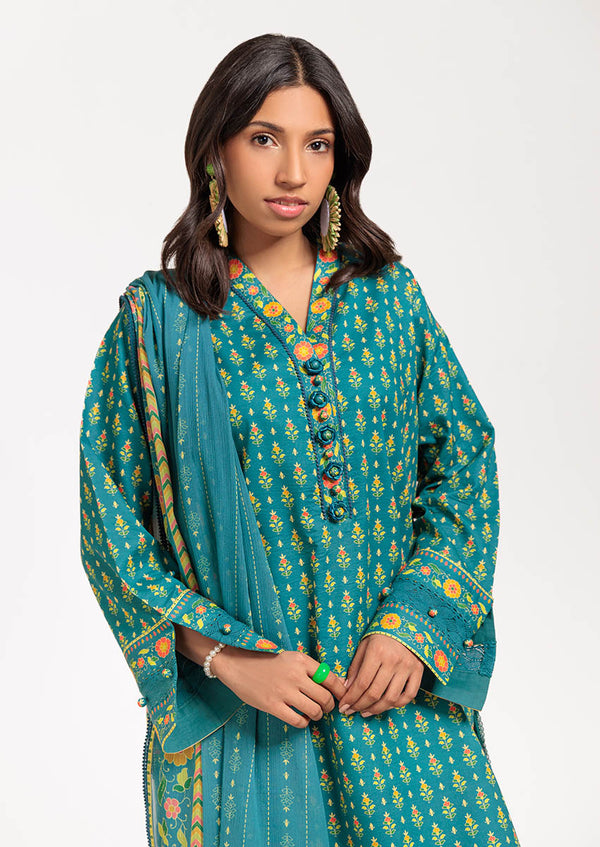 Blue Petal - 3 Pc (WU3PPBS25MA9)