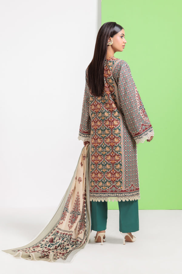 Dastak - 3 Pc (WU3PPBS25SO7A11)