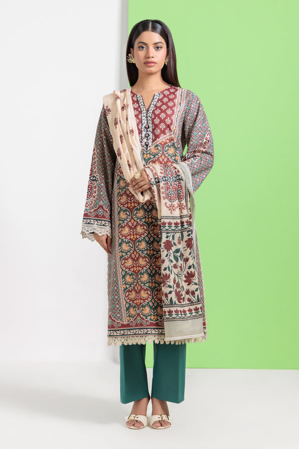 Dastak - 3 Pc (WU3PPBS25SO7A11)