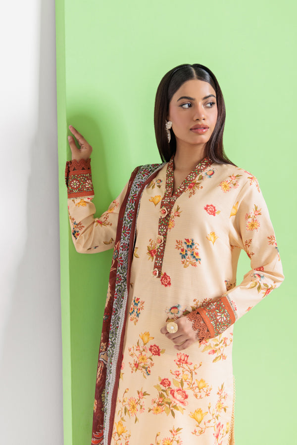 Floral Dynasty - 3 Pc (WU3PPBS25SO7A13)