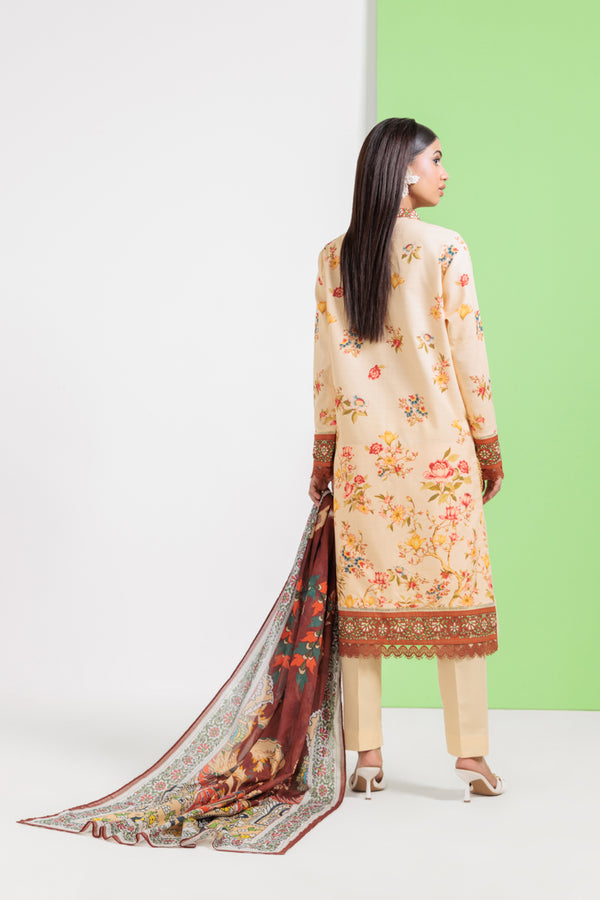 Floral Dynasty - 3 Pc (WU3PPBS25SO7A13)