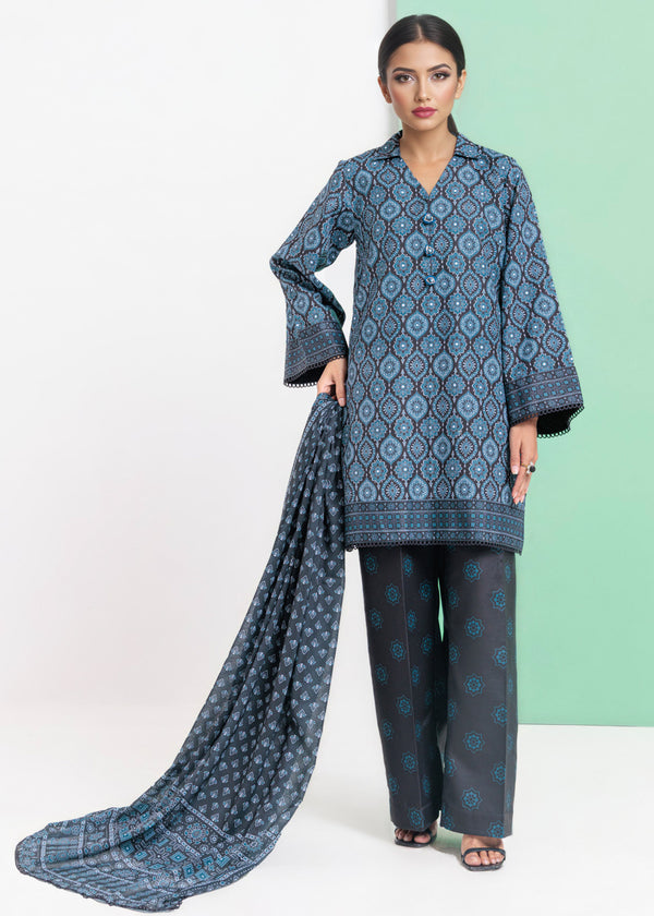 Chandni Bagh - 3 Pc (WU3PPBS25SO8S1)