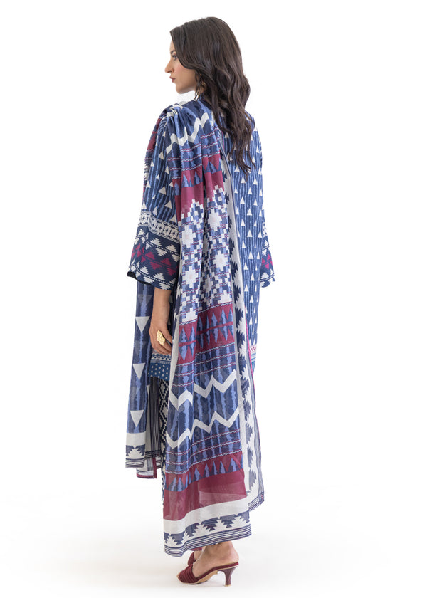 Blue-Lawn-3 Piece (WU3PPBS25SO8S6P)