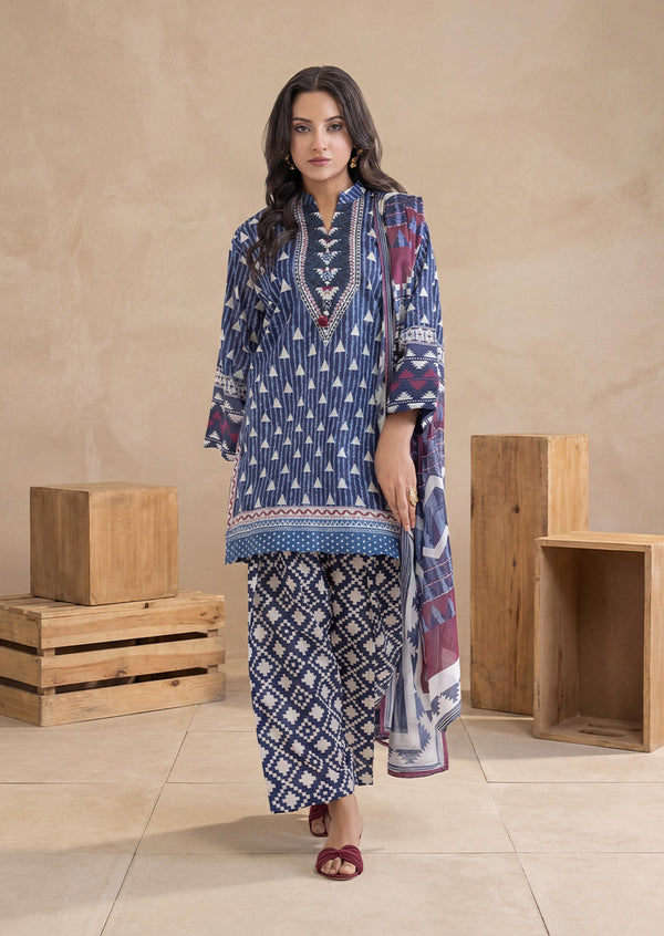 Blue-Lawn-3 Piece (WU3PPBS25SO8S6P)