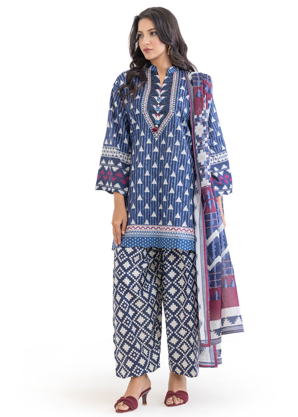 Blue-Lawn-3 Piece (WU3PPBS25SO8S6P)