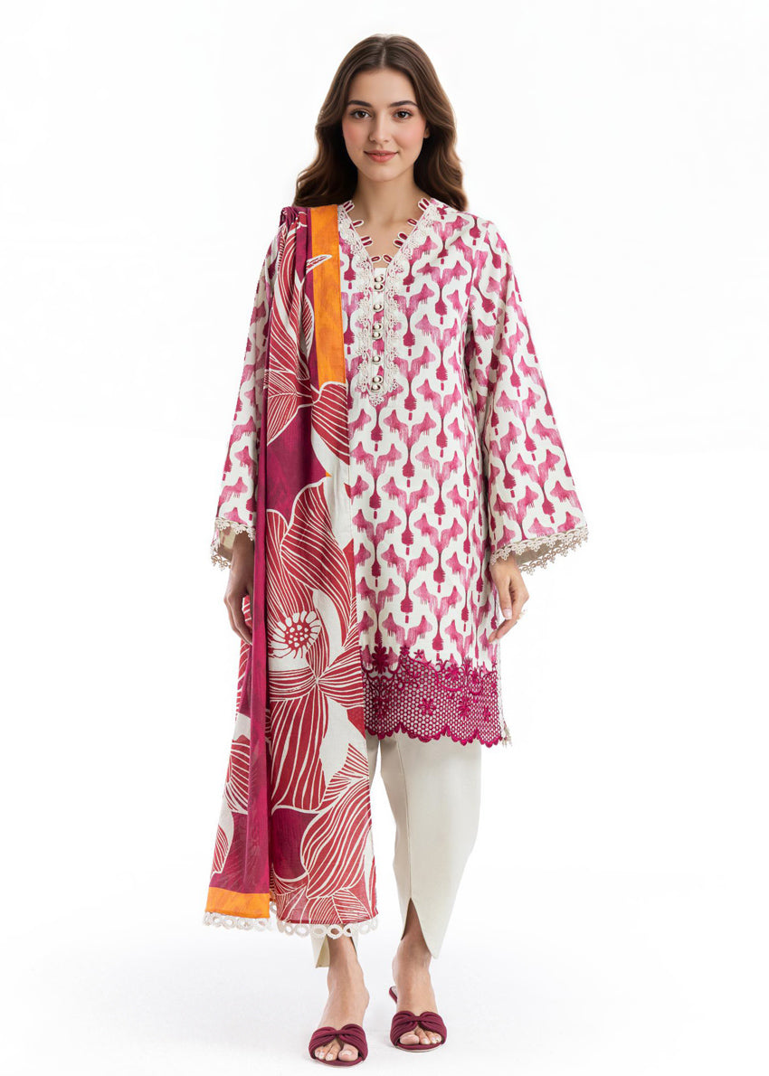 Bonanza Satrangi Tulip - 3 Pc (WU3PPBS26KA2M14), view 1