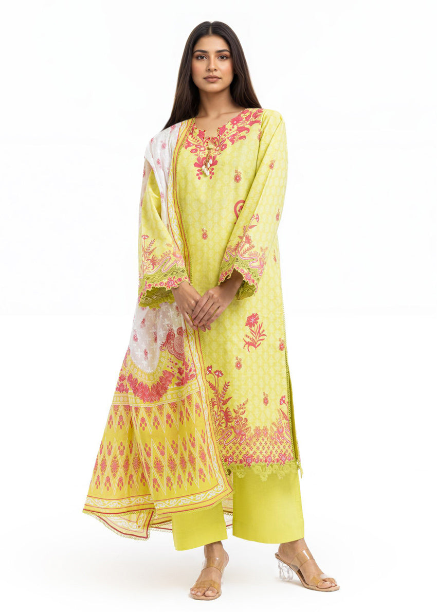 Bonanza Satrangi Flora - 3 Pc (WU3PPBS26LI1F103), view 1