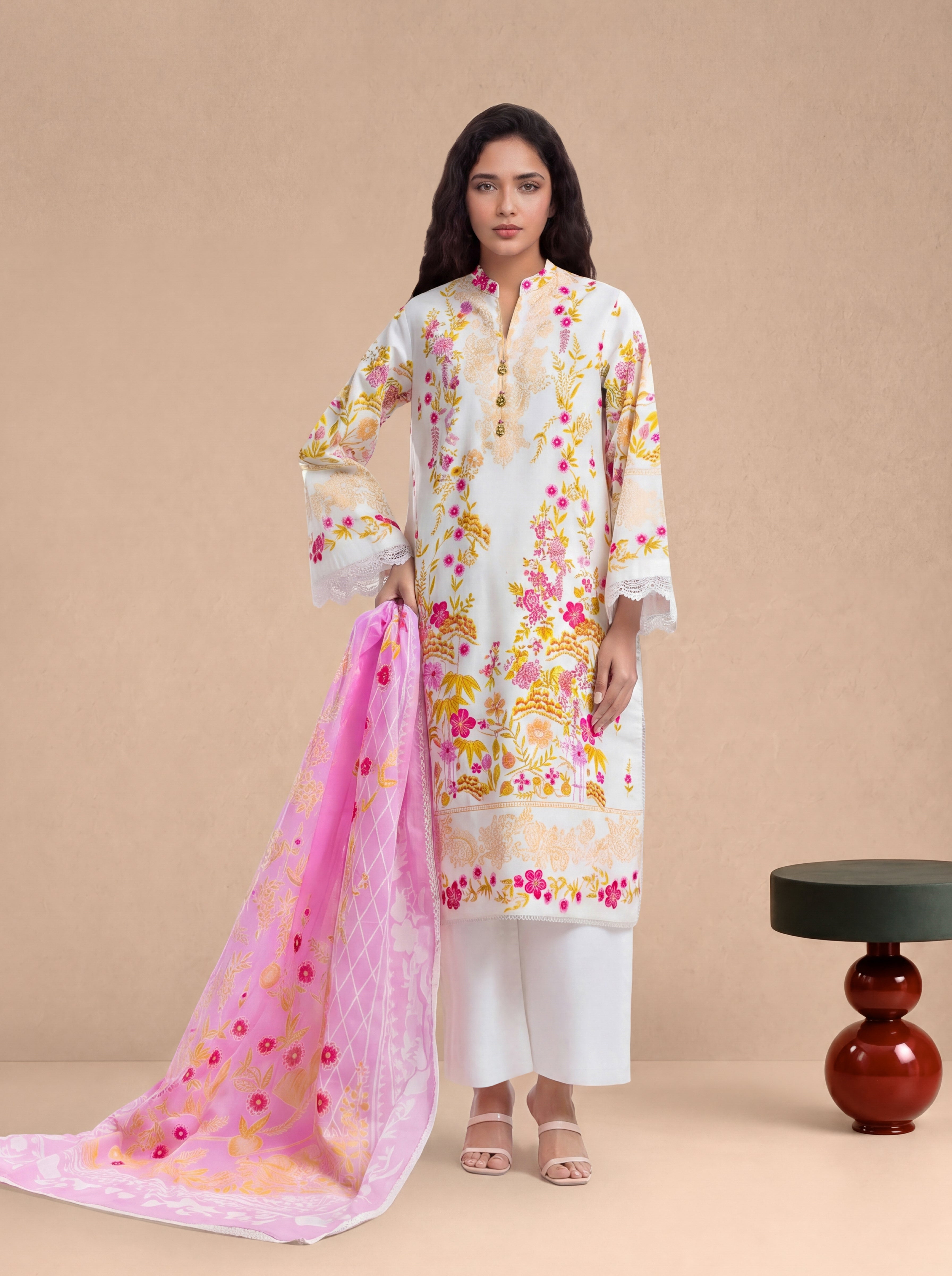 Bonanza Satrangi Winsome - 3 Pc (WU3PPBS26LI1F21), view 1