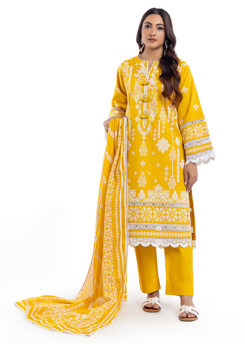 Bonanza Satrangi Verdant - 3 Pc (WU3PPBS26LI1F22), view 1