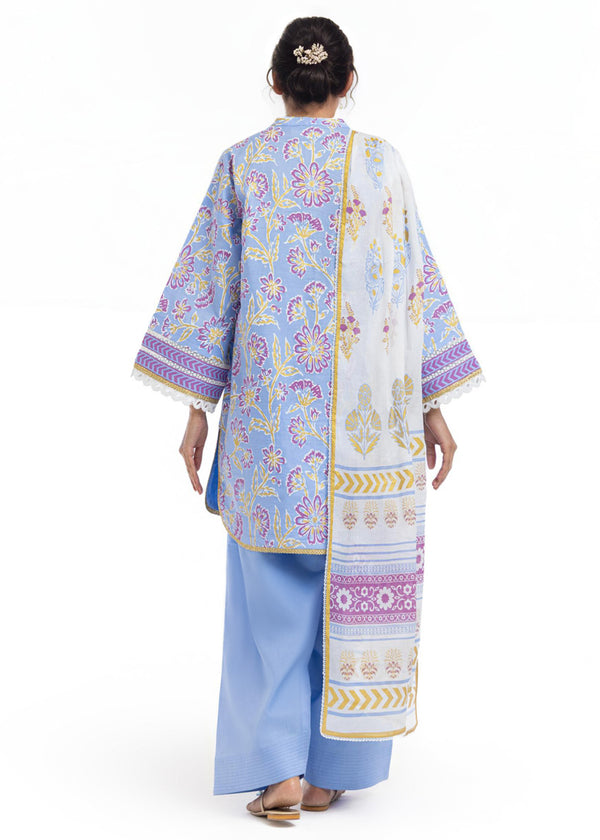 Dusty Petal - 3 Pc  (WU3PPBS26LI1F23)