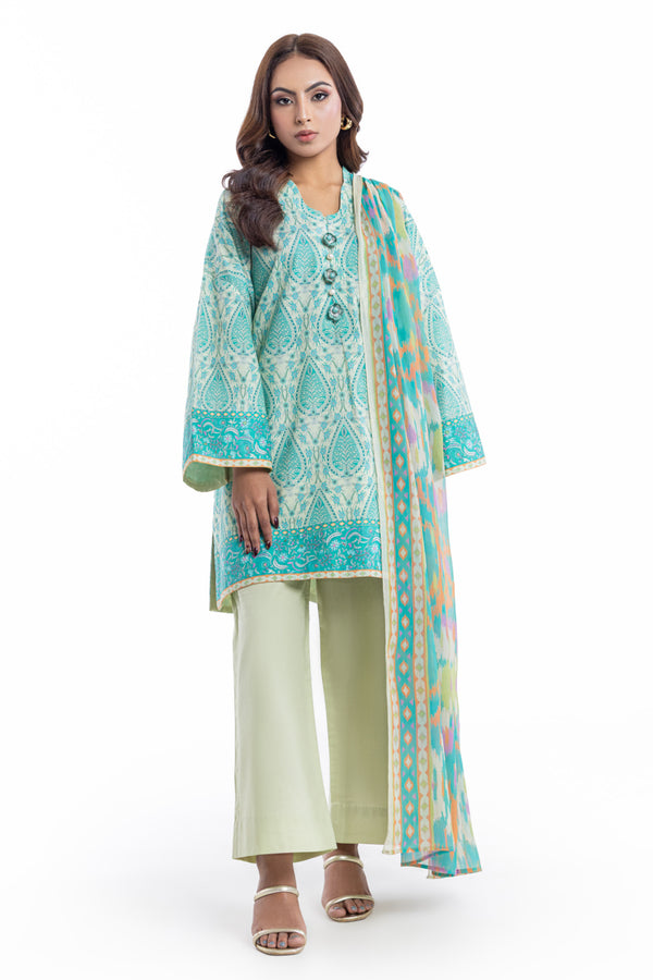 Celadon Flair - 3 Pc (WU3PPBS26LI1F27)