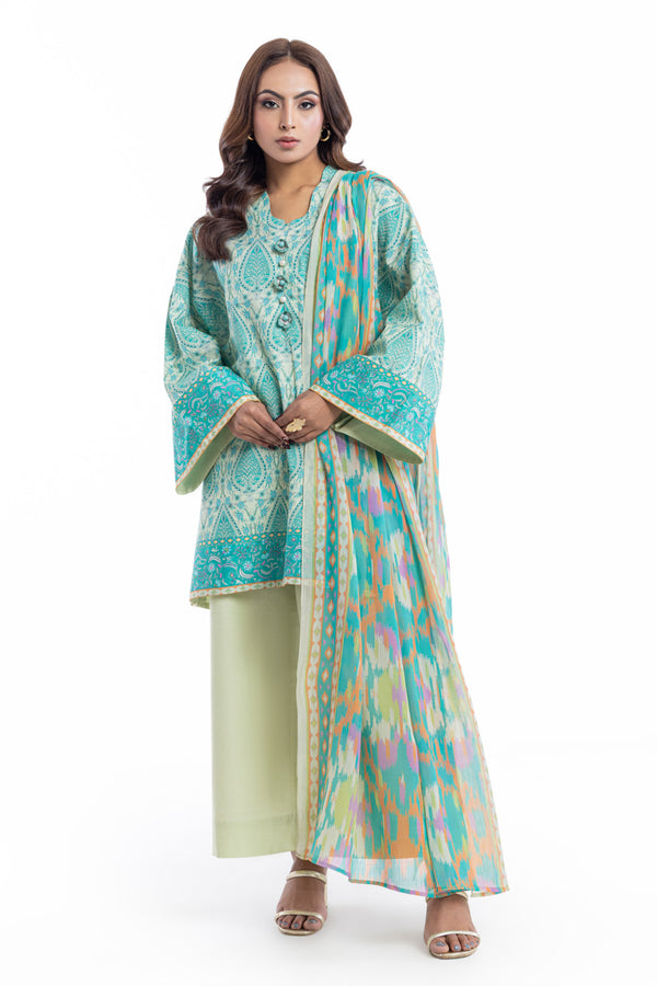 Celadon Flair - 3 Pc (WU3PPBS26LI1F27)