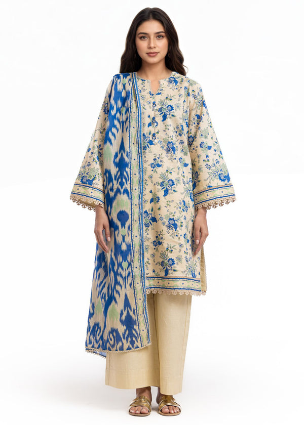 Gulnar - 3 Pc (WU3PPBS26LI1F3)