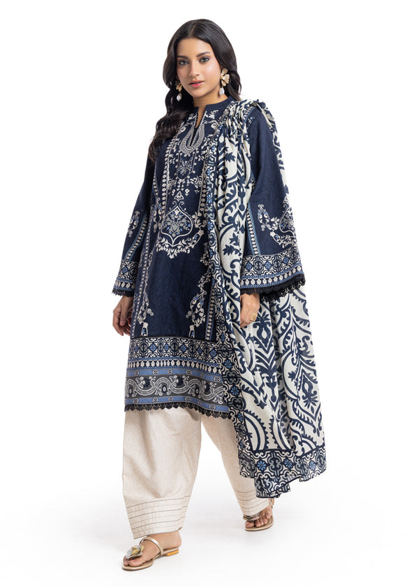 Mughal - 3 Pc (WU3PPBS26LI1F56)