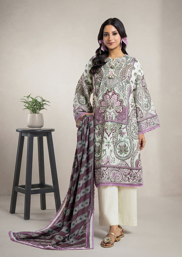 Paisley - 3 Pc (WU3PPBS26LI1F73)