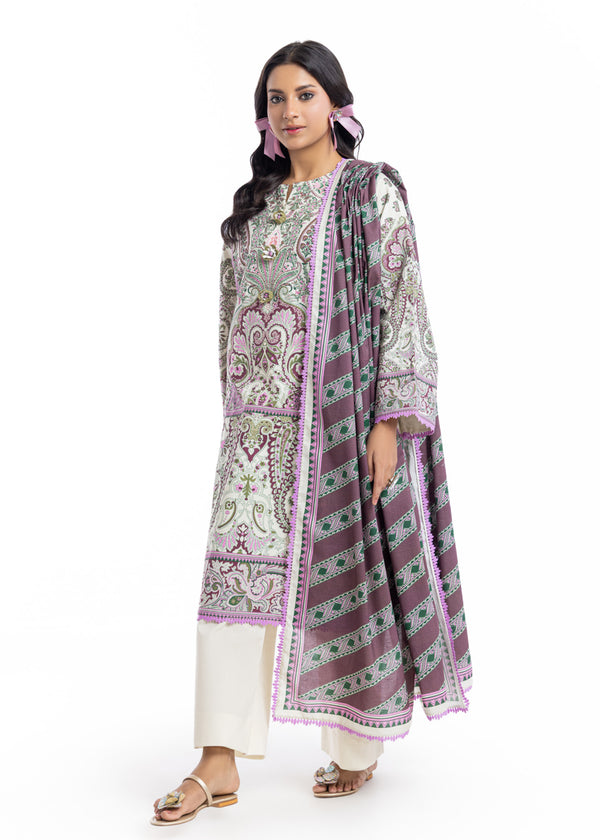 Paisley - 3 Pc (WU3PPBS26LI1F73)