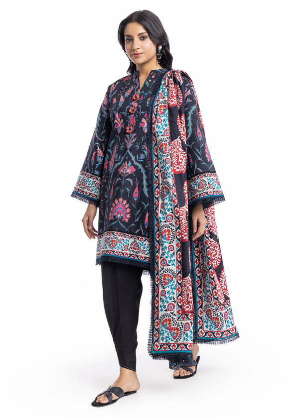 Kantha - 3 Pc (WU3PPBS26LI1F75)