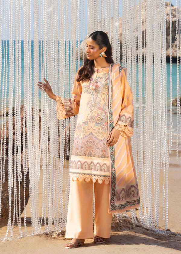 Apricot Glow - 3 Pc (WU3PPBS26LI1F76)