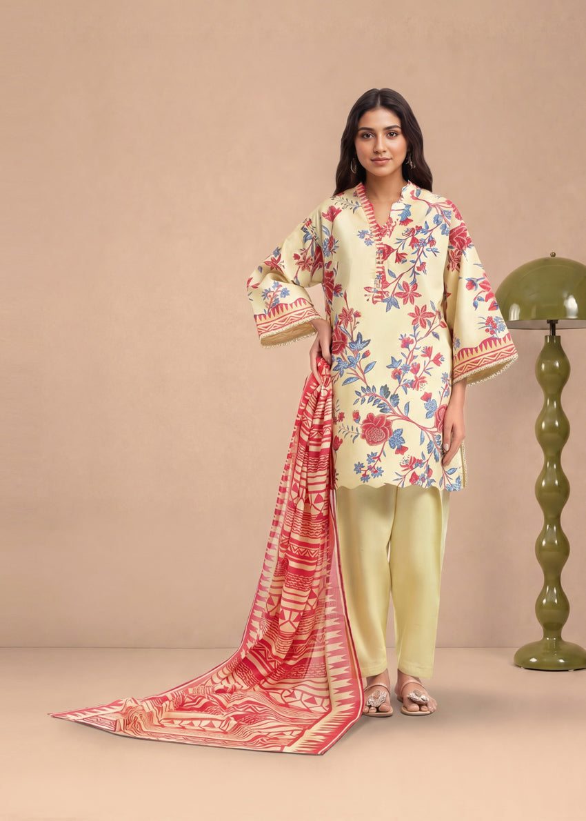 Bonanza Satrangi Pina Colada - 3 Pc (WU3PPBS26LI1F7), view 1