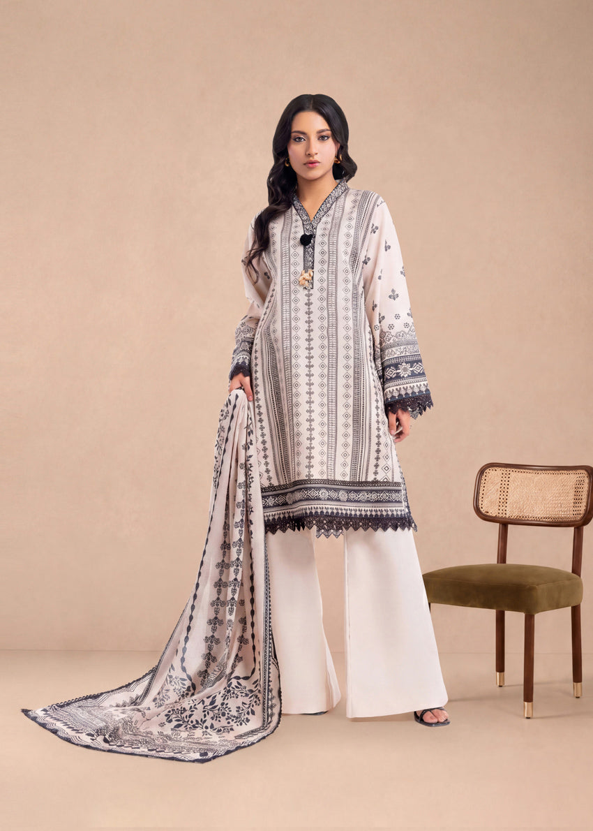 Bonanza Satrangi Subtle - 3 Pc (WU3PPBS26LI1F83), view 1