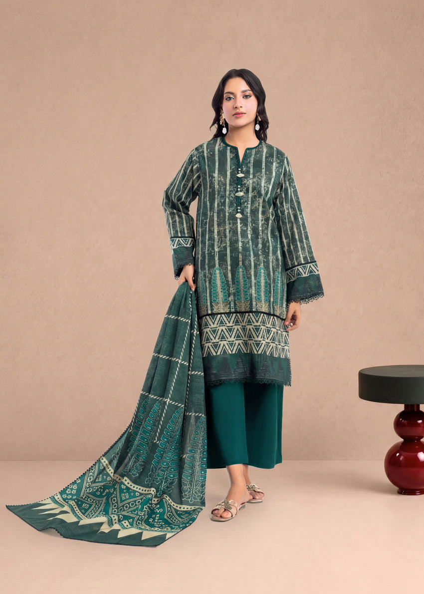 Bonanza Satrangi Onyx Bliss - 3 Pc (WU3PPBS26LI1F86), view 1