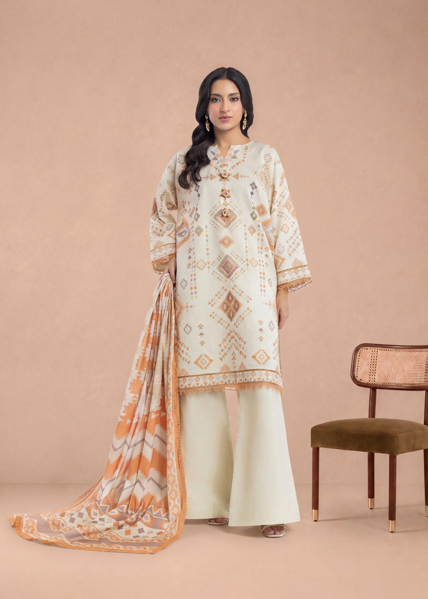 Bonanza Satrangi Aztec Allure - 3 Pc (WU3PPBS26LI1F88), view 1