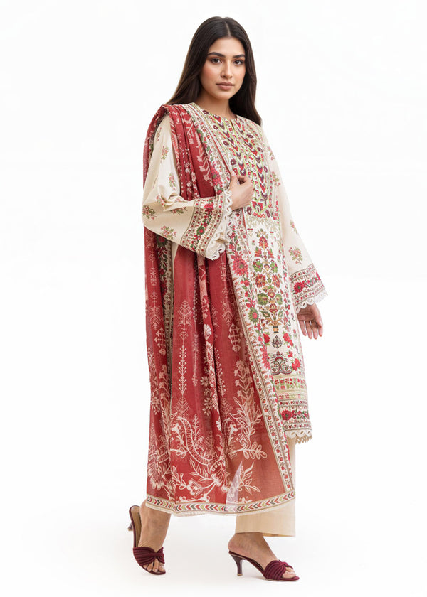 Crimson Garden - 3 Pc (WU3PPBS26LI2M129)