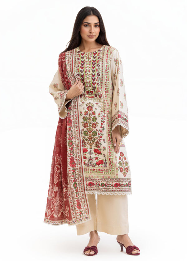 Crimson Garden - 3 Pc (WU3PPBS26LI2M129)