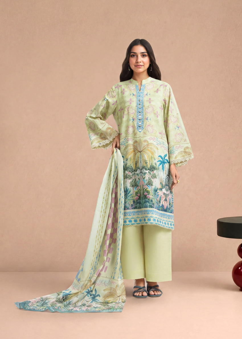 Bonanza Satrangi Victorian - 3 Pc (WU3PPBS26LI2M153), view 1