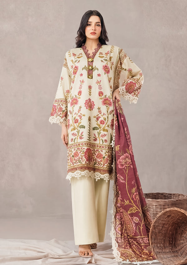 Gulnar - 3 Pc (WU3PPBS26LI2M46)