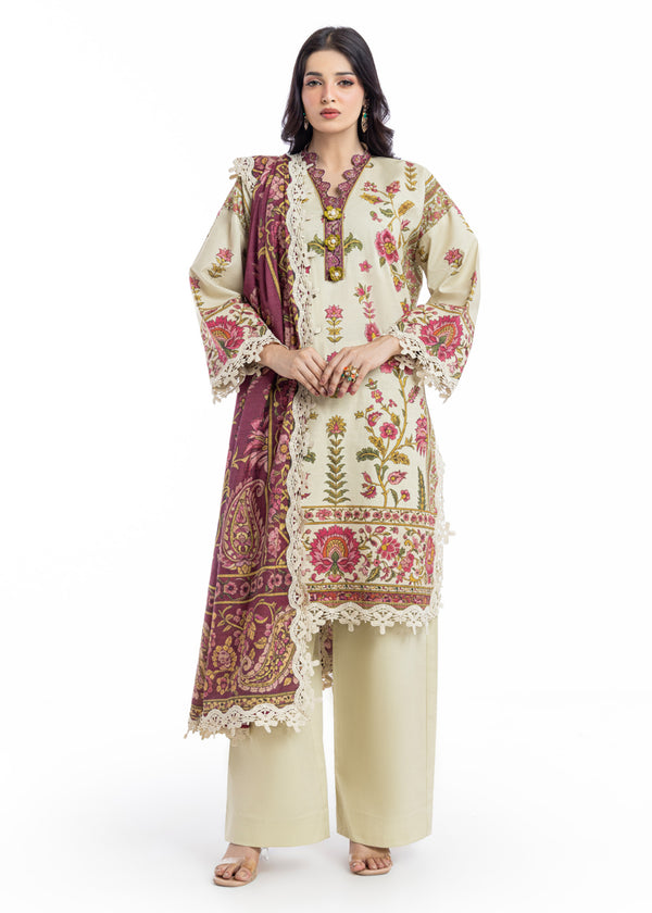 Gulnar - 3 Pc (WU3PPBS26LI2M46)