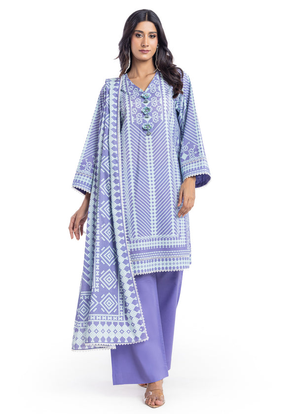 Ethnic Haze - 3 Pc  (WU3PPBS26LI2M50)