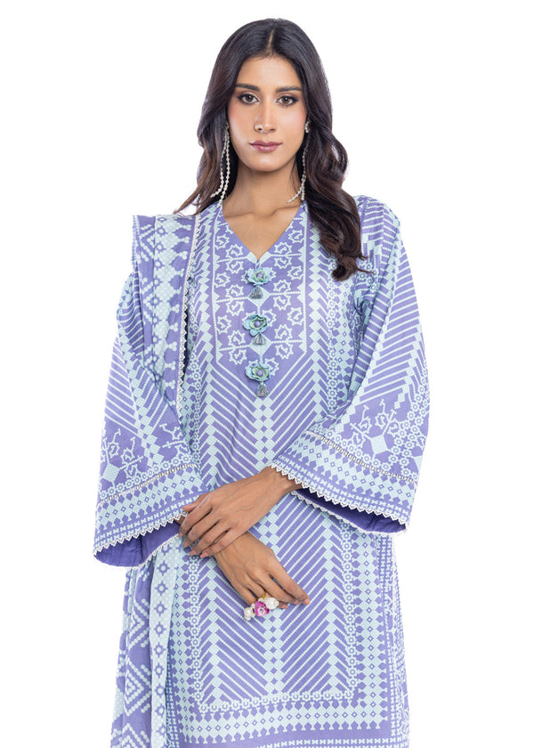 Ethnic Haze - 3 Pc  (WU3PPBS26LI2M50)