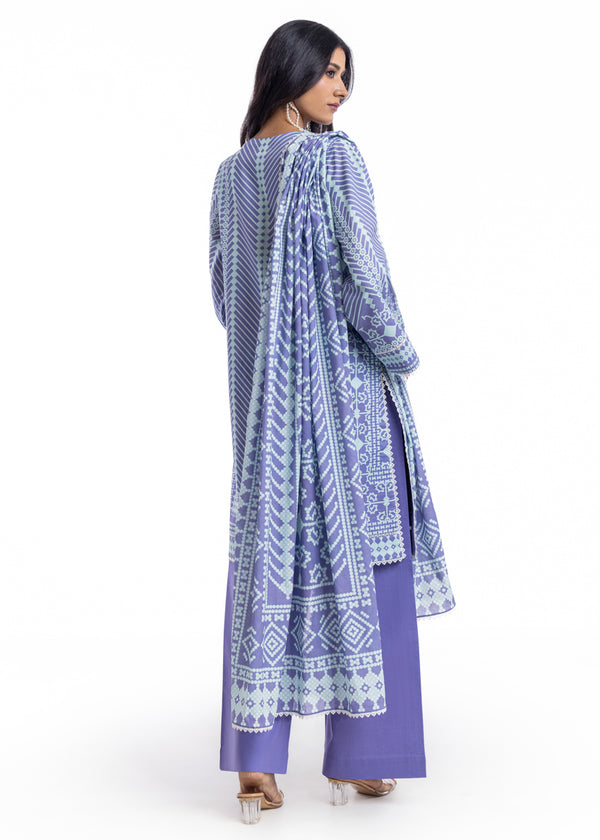 Ethnic Haze - 3 Pc  (WU3PPBS26LI2M50)