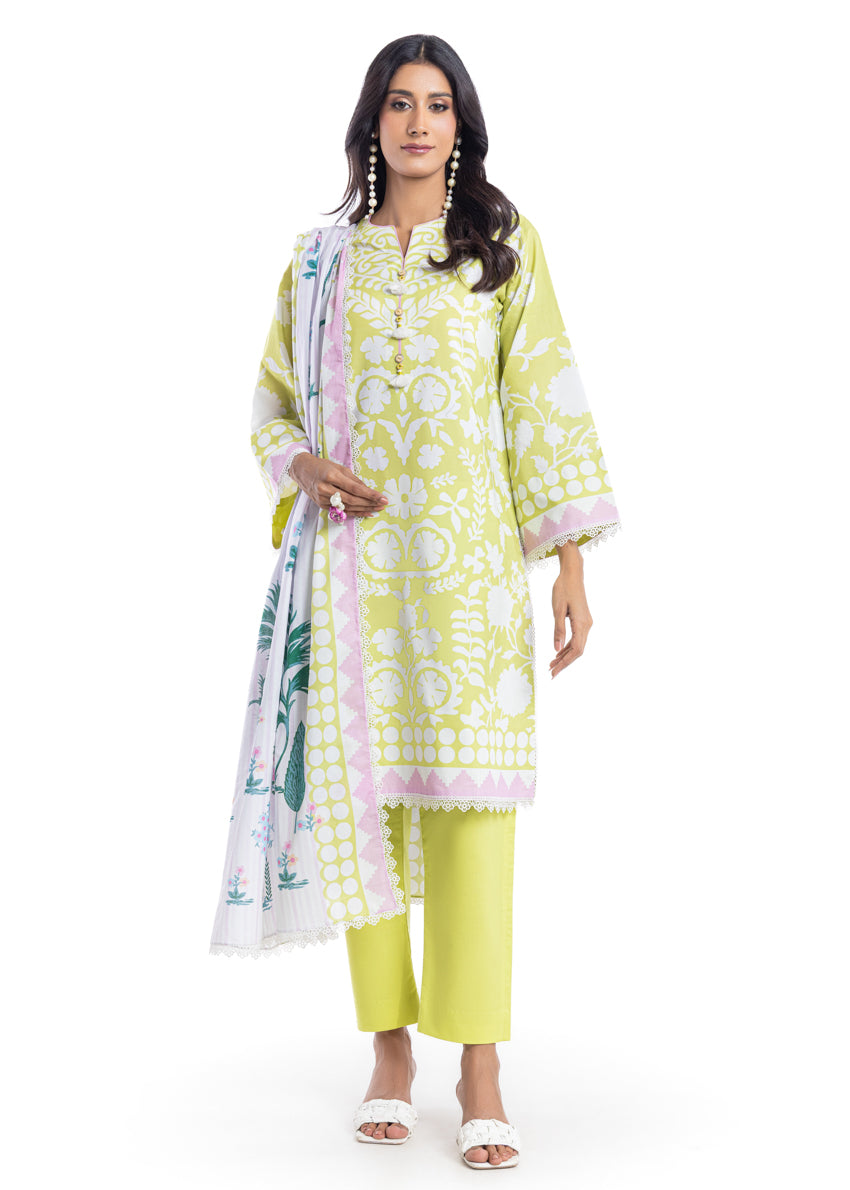 Bonanza Satrangi First Bloom - 3 Pc (WU3PPBS26LI2M66), view 1