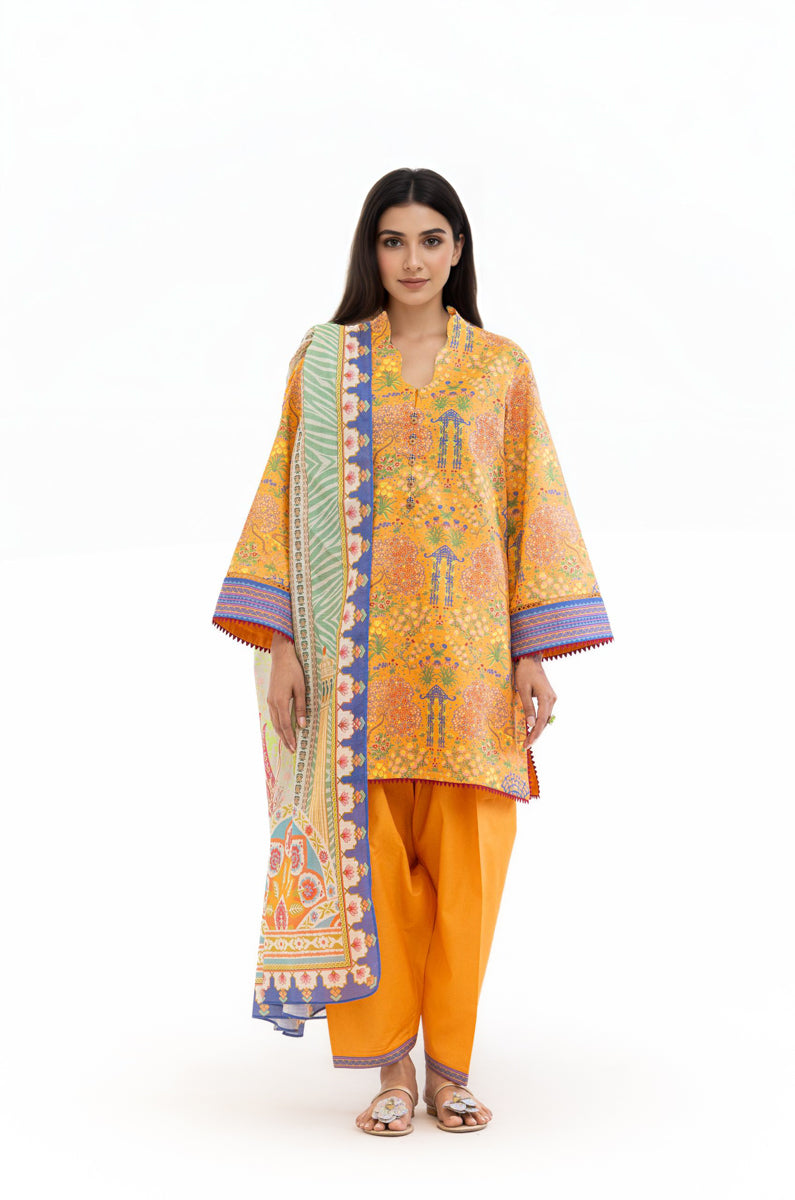 Bonanza Satrangi Arabesca - 3 Pc (WU3PPBS26LI2M84), view 1