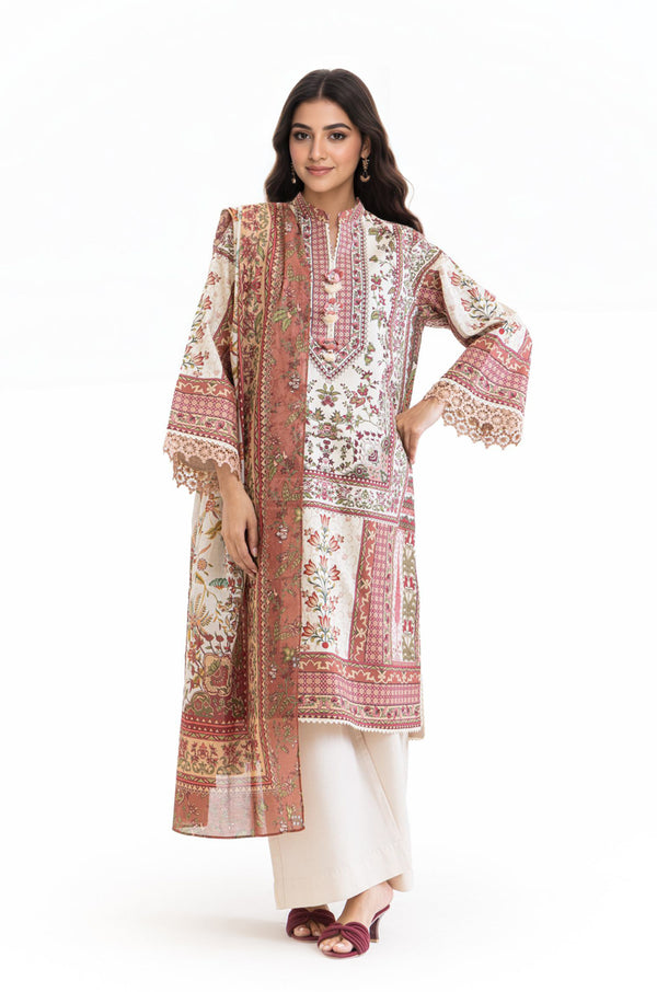 Almond Buff - 3 Pc (WU3PPBS26LI2M92)