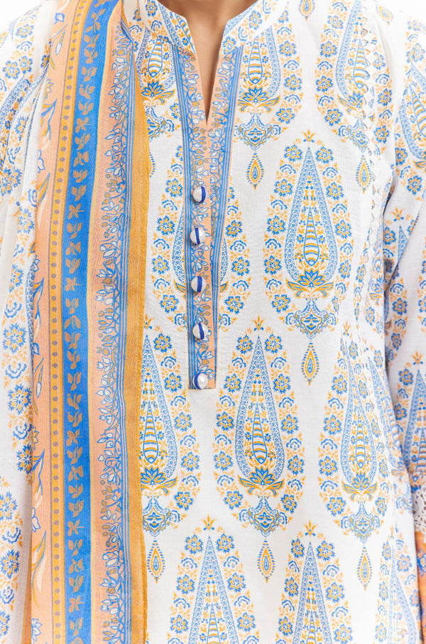 Gulnaar - 3 Pc (WU3PPBS26LI3A41)