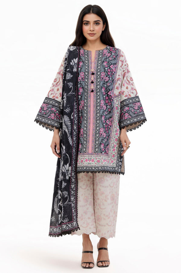 Desert Flower - 3 Pc  (WU3PPBS26LI3A44)