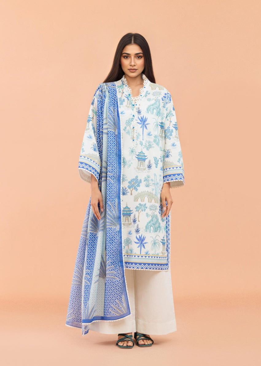 Bonanza Satrangi Fern - 3 Pc (WU3PPBS26LI4M37), view 1