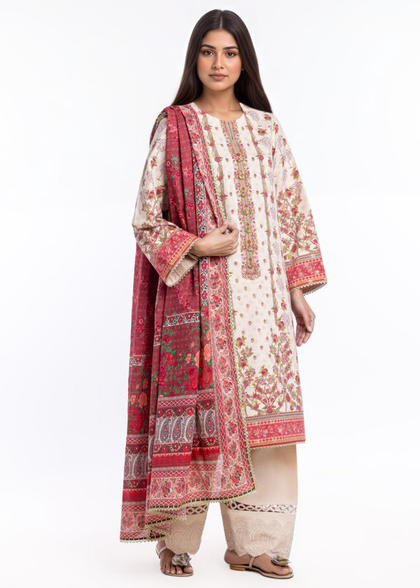 Mahal - 3 Pc (WU3PPBW25KA10N17)