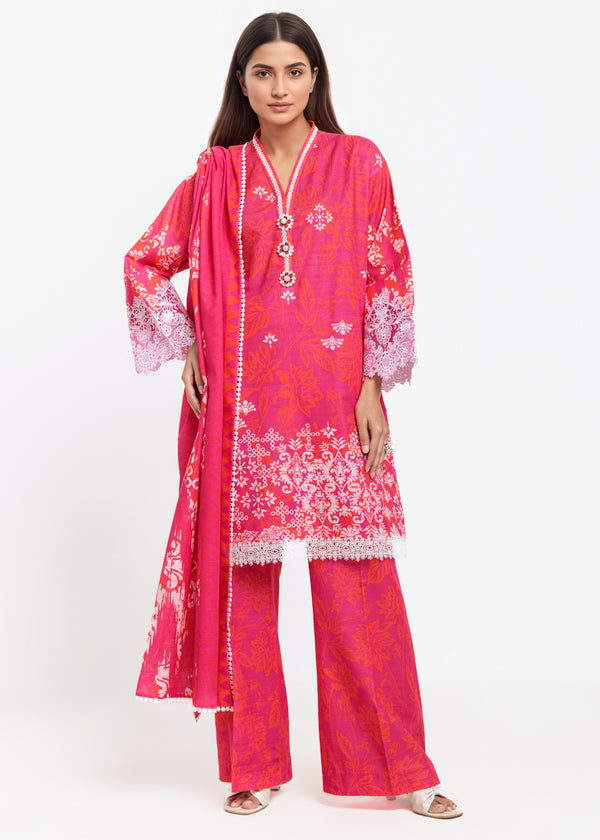 Floral Wave - 3 Pc (WU3PPBW25KA10N9)