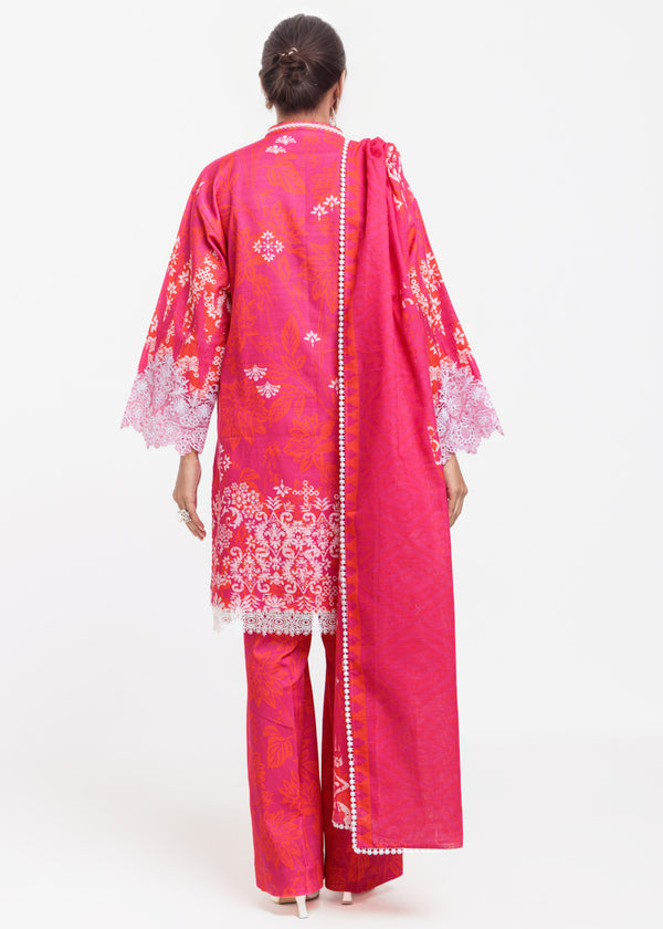 Floral Wave - 3 Pc (WU3PPBW25KA10N9)