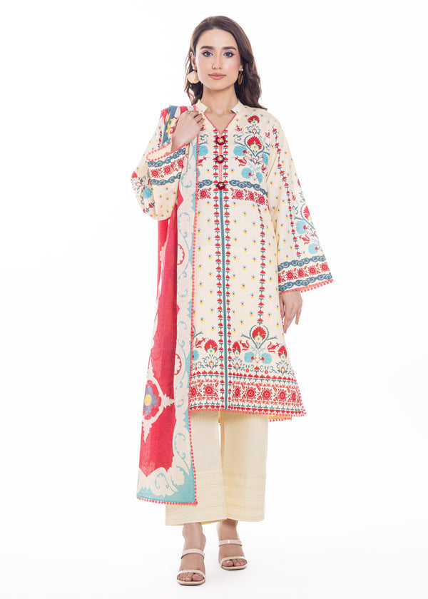 Lemon Grass - 3 Pc (WU3PPBW25KA11D12)