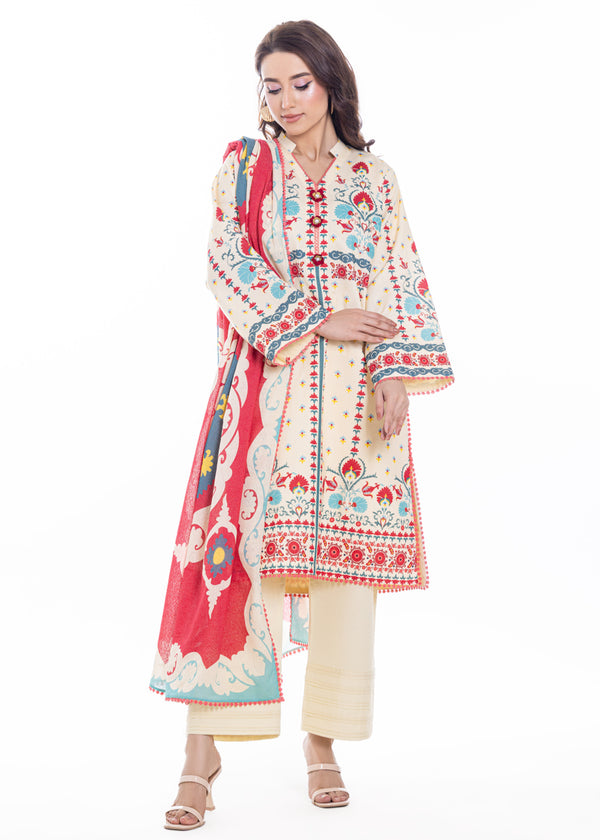 Lemon Grass - 3 Pc (WU3PPBW25KA11D12)